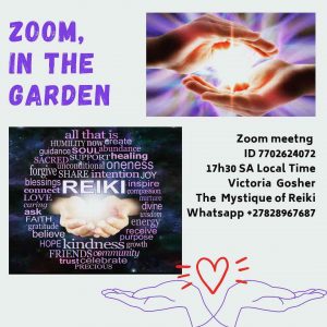 Zoom In The Garden